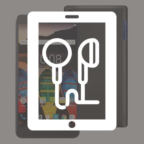 Замена разъема наушников в планшете Lenovo Tab 3 7 Plus